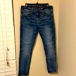American Eagle skinny jeans. 33x 30